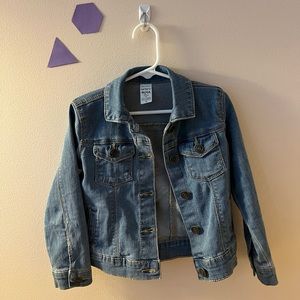 Carters Girls Jean Jacket 4T